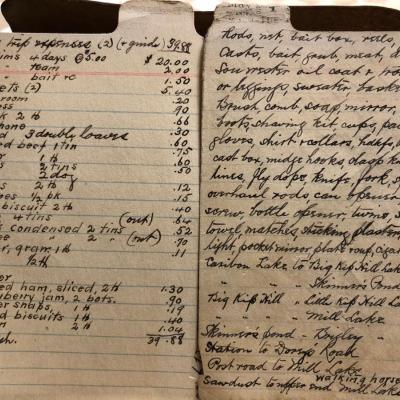 Grocery list
